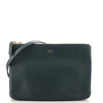 Celine Trio Crossbody Bag Leather Small