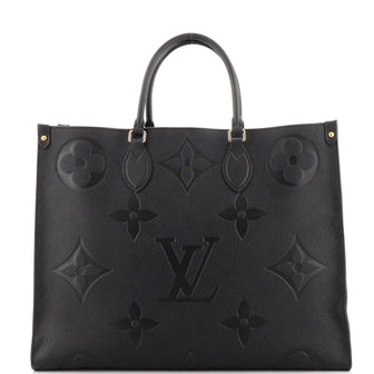 Louis Vuitton OnTheGo Tote Monogram Empreinte Giant GM