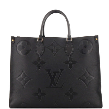 Louis Vuitton OnTheGo Tote Monogram Empreinte Giant GM