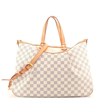 Louis Vuitton Siracusa Handbag Damier GM