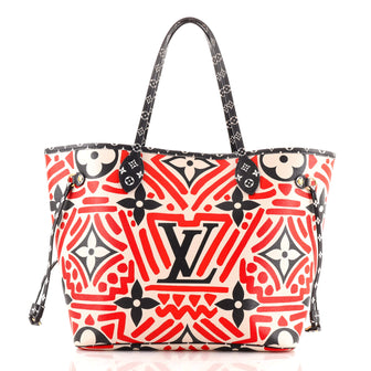 Louis Vuitton Neverfull NM Tote Limited Edition Crafty Monogram Giant MM