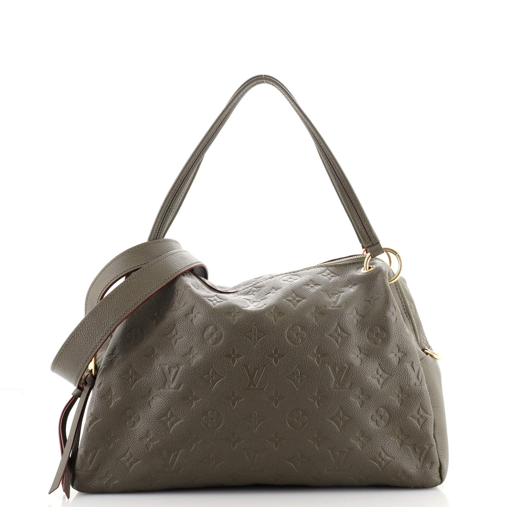 Louis Vuitton Ponthieu Handbag Monogram Empreinte Leather PM