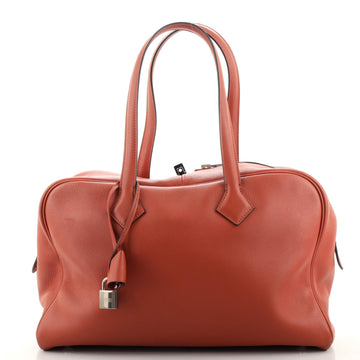 Hermes Victoria II Bag Evercolor 35