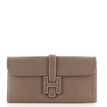 Hermes Jige Elan Clutch Swift 29