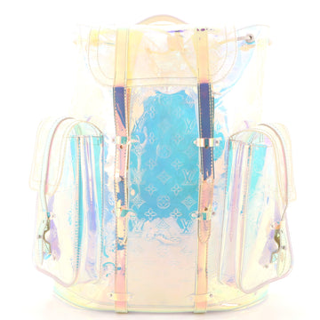 Louis Vuitton Christopher Backpack Limited Edition Monogram Prism PVC GM