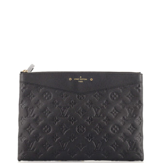 Louis Vuitton Daily Pouch Monogram Empreinte Leather