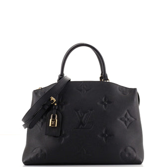 Louis Vuitton Grand Palais Handbag Monogram Empreinte Giant