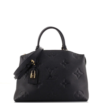 Louis Vuitton Grand Palais Handbag Monogram Empreinte Giant