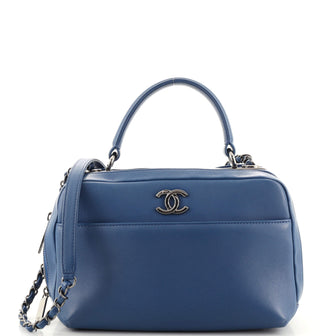 Chanel Trendy CC Bowling Bag Calfskin Small