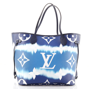 Louis Vuitton Neverfull NM Tote Limited Edition Escale Monogram Giant MM