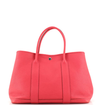 Hermes Garden Party Tote Leather 36