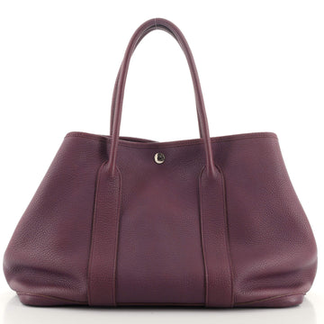 Hermes Garden Party Tote Leather 36
