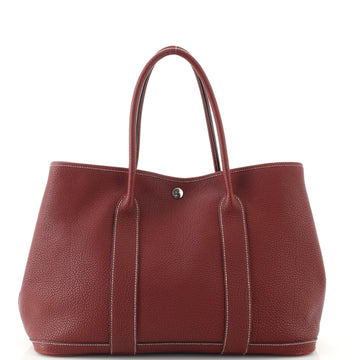 Hermes Garden Party Tote Leather 36