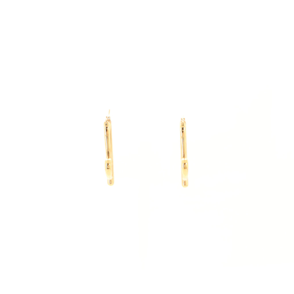 Louis Vuitton Fall In Love Earrings Metal GM Gold 18086556