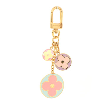 Louis Vuitton Spring Bag Charm Metal and Enamel