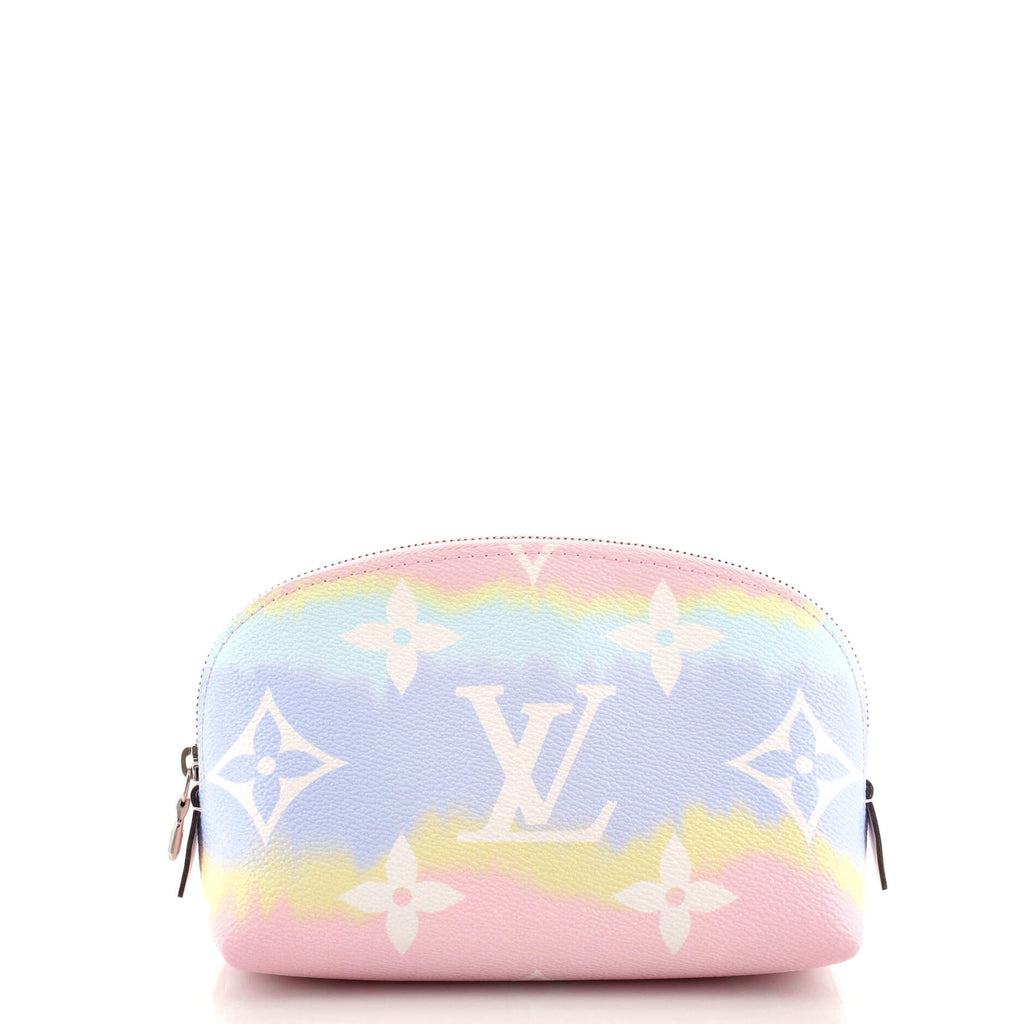 Louis Vuitton Pink Escale Cosmetic Pouch