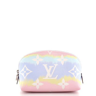 Louis Vuitton Cosmetic Pouch LV Escale Pastel