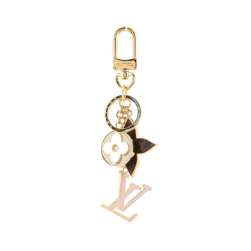Louis Vuitton Spring Street Bag Charm and Key Holder Monogram Canvas and Epi Leather