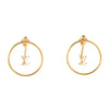 Louis Vuitton LV Get Dressed Earrings Metal Gold 22672336