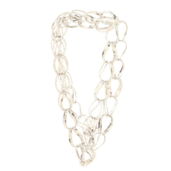 Louis Vuitton Infinity Chain Necklace Metal