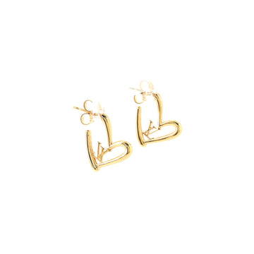 Louis Vuitton Fall In Love Earrings Metal PM