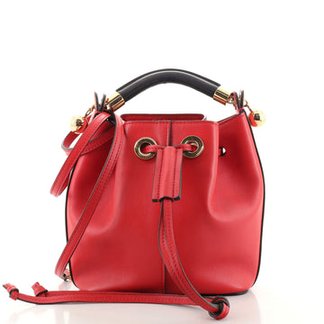 Chloe Gala Bucket Bag Leather Small
