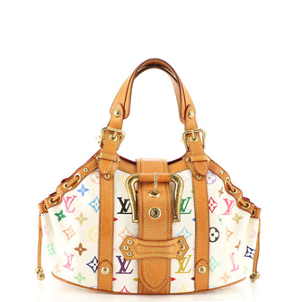 Louis Vuitton Theda Handbag Monogram Multicolor GM