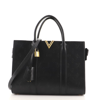 Louis Vuitton Very Tote Monogram Leather MM