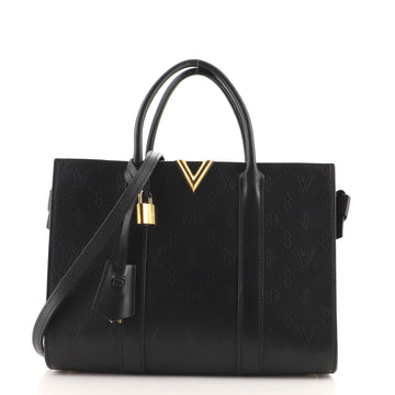Louis Vuitton Very Tote Monogram Leather MM