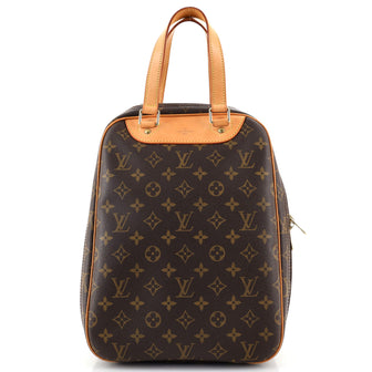 Louis Vuitton Excursion Handbag Monogram Canvas