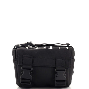 Valentino Garavani VLTN Buckle Waist Bag Nylon