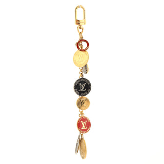 Louis Vuitton Trunks and Bags Bag Charm and Key Holder Metal and Resin