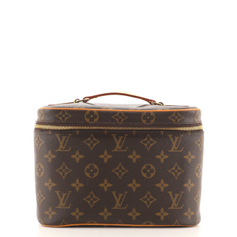 Louis Vuitton Nice Vanity Case Monogram Canvas BB