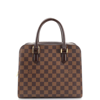 Louis Vuitton Triana Bag Damier