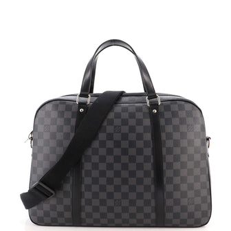 Louis Vuitton Jorn Briefcase Damier Graphite