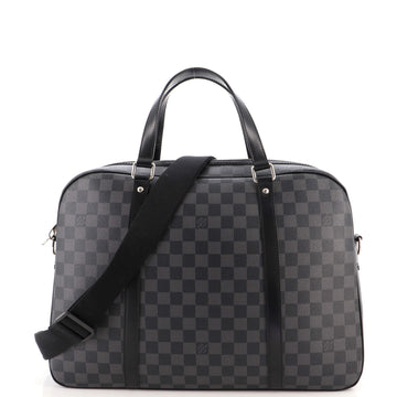 Louis Vuitton Jorn Briefcase Damier Graphite