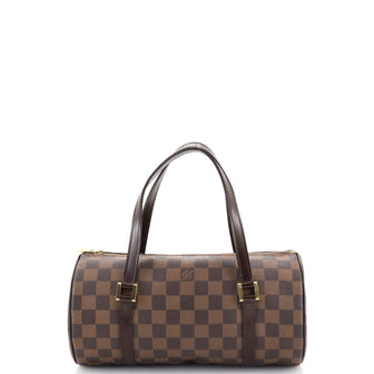 Louis Vuitton Papillon Handbag Damier 26