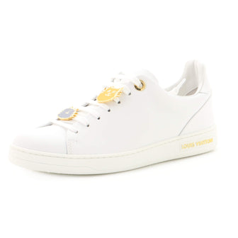 Louis Vuitton Women's FrontRow Pins Sneakers Leather White 216633115