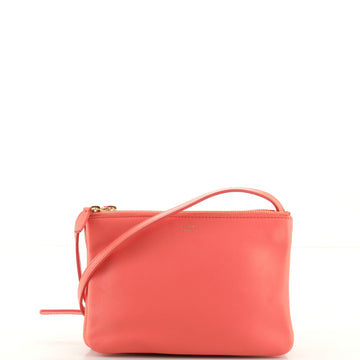 Celine Trio Crossbody Bag Leather Small