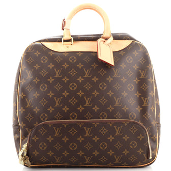 Louis Vuitton Evasion Travel Bag Monogram Canvas MM
