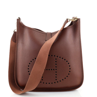 Hermes Evelyne Bag Gen I Ardennes GM