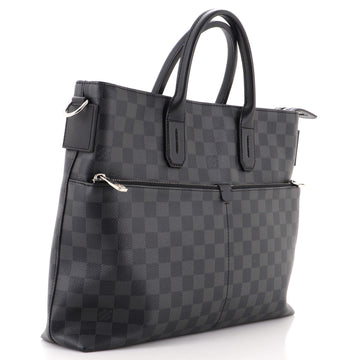 Louis Vuitton 7 Days A Week Handbag Damier Graphite