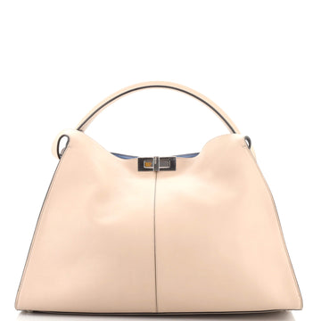 Fendi Peekaboo X-Lite Bag Leather Large