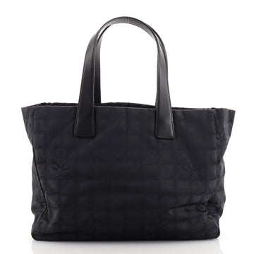 Chanel Travel Line Tote Nylon Medium