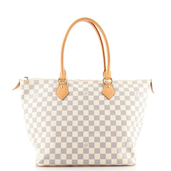 Louis Vuitton Saleya Handbag Damier MM