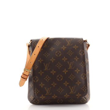 Louis Vuitton Musette Salsa Handbag Monogram Canvas PM