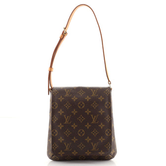 Louis Vuitton Musette Salsa Handbag Monogram Canvas PM
