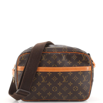 Louis Vuitton Reporter Bag Monogram Canvas PM