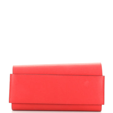 Hermes Passant Wallet Evercolor Long