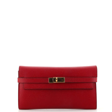 Hermes Kelly Wallet Epsom Long